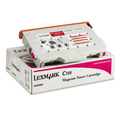 Original Lexmark 15W0901 C720 Magenta Toner Cartridge Taa
