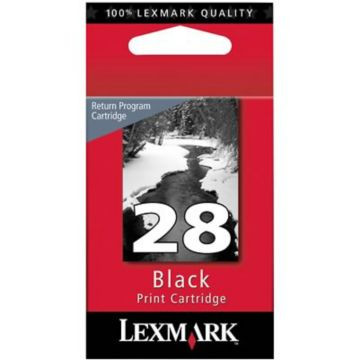Original Lexmark #28 18C1428 RP Inkjet Cartridge  Black