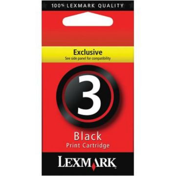 Original Lexmark #3 18C1530 Return Program Ink Cartridge  Black
