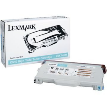 Original Lexmark 20K1400 High Yield Laser Toner Cartridge  Cyan