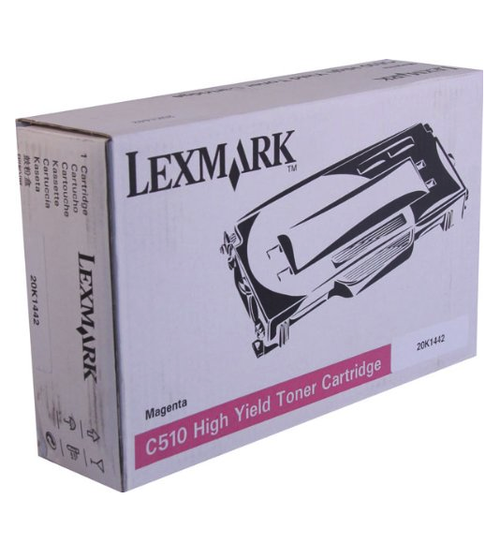 Original Lexmark 20K1442 C510 Magenta High-Yield Toner Cartridge Taa