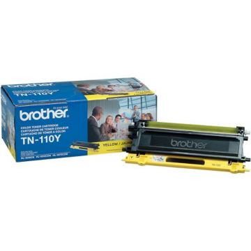 Original Brother TN-110Y Yellow Toner Cartridge