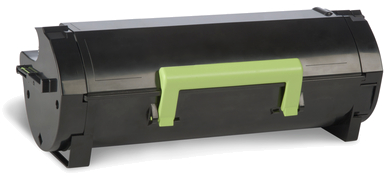 Original Lexmark 50F0HA0 Unison 500ha Black High Yield Toner Cartridge