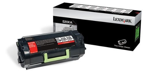 Original Lexmark 52D0XA0 520xa Black Extra High Yield Unison Toner Cartridge MS711dn MS811 MS812n MS812de