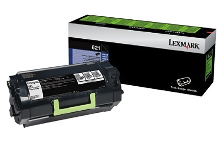 Original Lexmark 62D1000 621 Return Program Toner Cartridge Unison