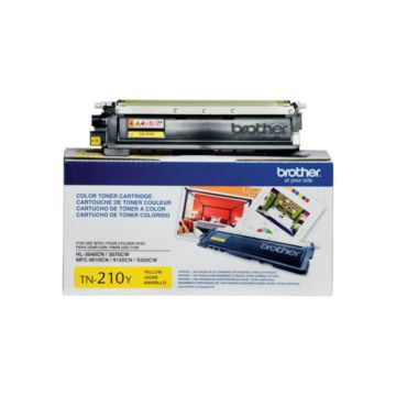 Original Brother TN-210Y Yellow Laser Toner Cartridge