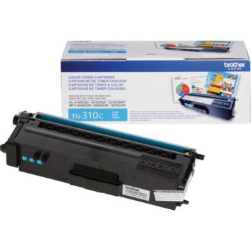 Original Brother TN-310C Cyan Laser Toner Cartridge