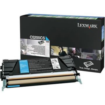 Original Lexmark C5200CS *RP Toner Cartridge  Cyan
