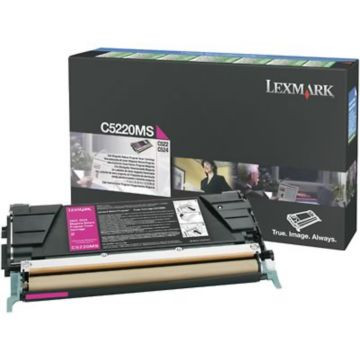 Original Lexmark C5220MS *RP Toner Cartridge  Magenta