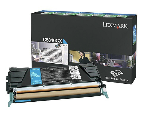 Original Lexmark C5340CX C534 Return Program Cyan Extra High-Yield Toner Cartridge