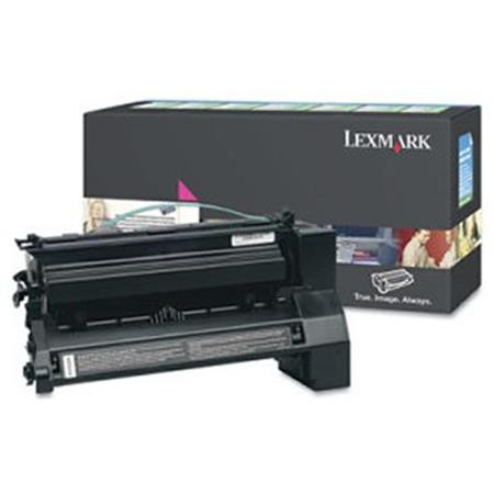Original Lexmark C7726MX C772 Magenta Return Program Extra High-Yield Toner Cartridge Taa