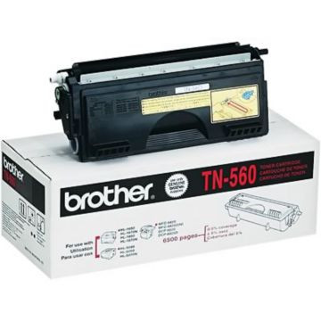 Original Brother TN-560 Black High-Yield Laser Toner Cartridge