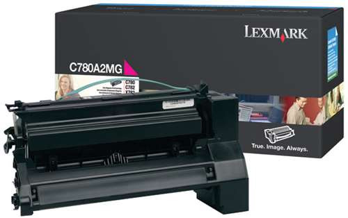 Original Lexmark C780A2MG C780/C782 Magenta Toner Cartridge