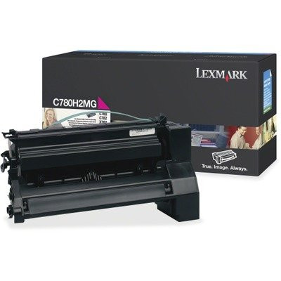 Original Lexmark C780H2MG Magenta High-Yield Laser Toner Cartridge