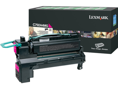 Original Lexmark C792A4MG  C792/X792 Magenta Taa