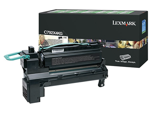Original Lexmark C792X4KG C792 Black Extra High-Yield Toner Cartridge Taa