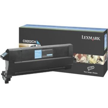 Original Lexmark C9202CH Toner Cartridge  Cyan