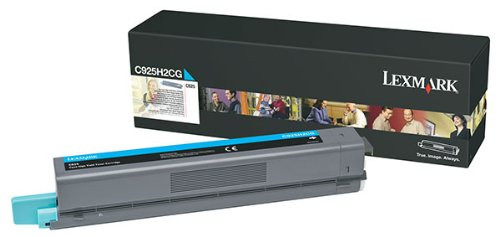 Original Lexmark C925H4CG C925 Cyan High-Yield Toner Cartridge Taa