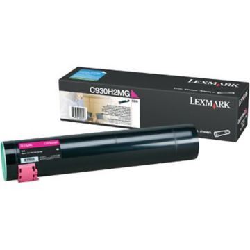 Original Lexmark C930H2MG High-Yield Laser Toner Cartridge  Magenta