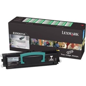 Original Lexmark E250A11A *RP Toner Cartridge  Black