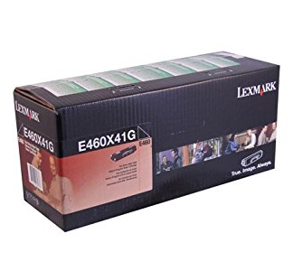 Original Lexmark E460X41G E46x Return Program Extra High-Yield Toner Cartridge Taa