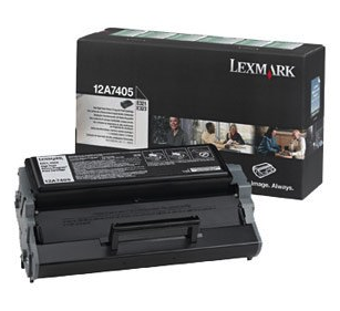 Original Lexmark GSA7405 E320/E321 Return Program High-Yield Toner Cartridge Taa