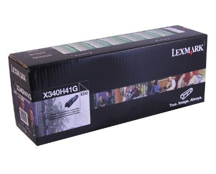 Original Lexmark X340H41G X340n Return Program High-Yield Toner Cartridge Taa