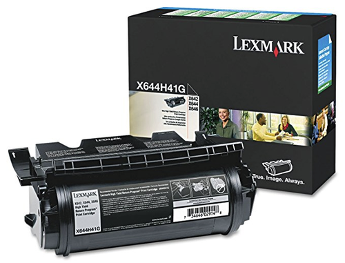 Original Lexmark X644H41G X644e Return Program Black High-Yield Toner Cartridge Taa
