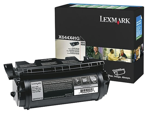 Original Lexmark X644X41G X644 Black Return Program Extra High-Yield Toner Cartridge Taa