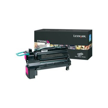 Original Lexmark Magenta Toner Cartridge  X792X2MG, Extra High Yield