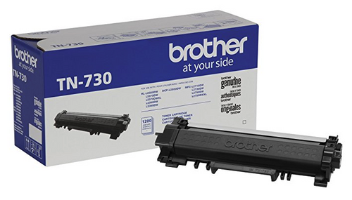 Original Brother TN730 Black Toner Cartridge