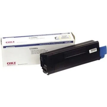 Original OKI 43034801 Yellow Laser Toner Cartridge