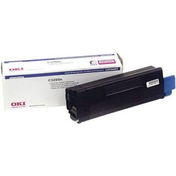Original OKI 43034802 Magenta Laser Toner Cartridge