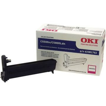 Original OKI 43381702 Laser Drum Cartridge  Magenta