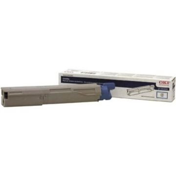 Original OKI 43459403 Toner Cartridge for C3400  Cyan