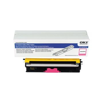 Original OKI 44250714 High-Capacity Laser Toner Cartridge  Magenta