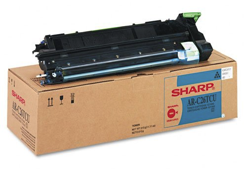 Original Sharp AR-C26TCU Cyan Toner Cartridge