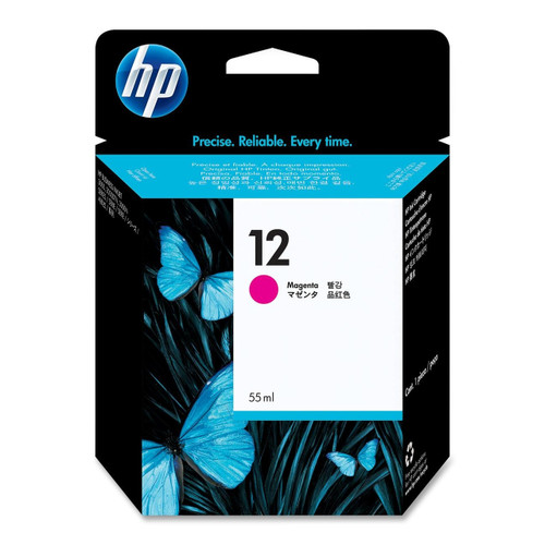 Original HP 12 C4805A Magenta Inkjet Cartridge