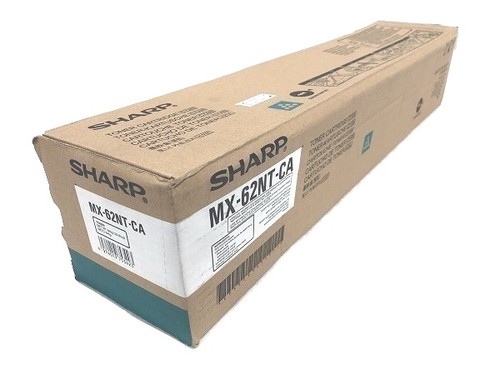Original Sharp Mx-6240 Cyan Toner Cartridge MX62NTCA
