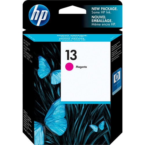 Original HP 13 Magenta Inkjet Cartridge