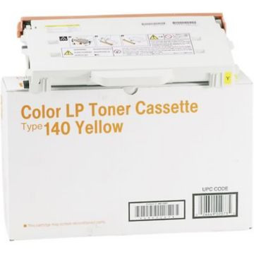 Original Ricoh LP Toner Cartridge Type 140 for CL1000N  Yellow