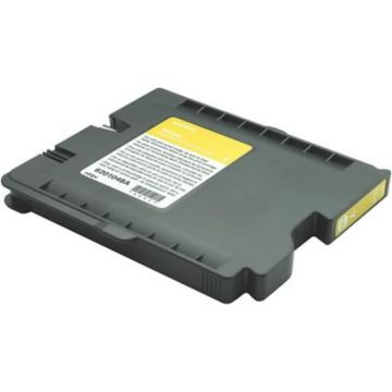Original Ricoh 405535 Print Cartridge for GX3000, 3050N, 5050N  Yellow