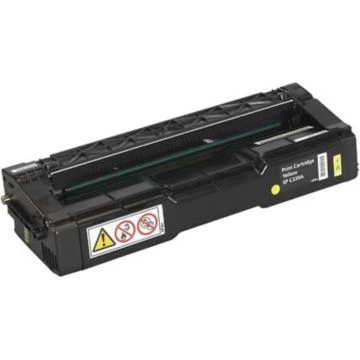 Original Ricoh Toner Cartridge for Aficio SP C220A  Yellow