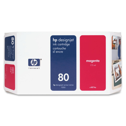 Original HP 80 350-ML Magenta Inkjet Cartridge
