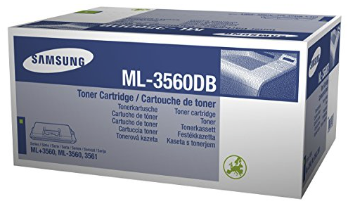 Original Samsung ML-3560DB Black High-Yield Toner Cartridge