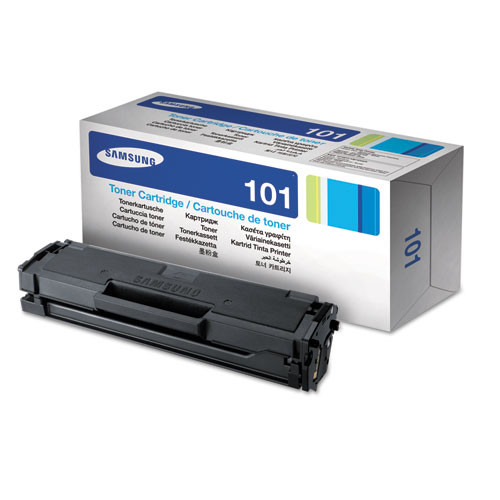 Original Samsung MLT-D101S Black High-Yield Toner Cartridge
