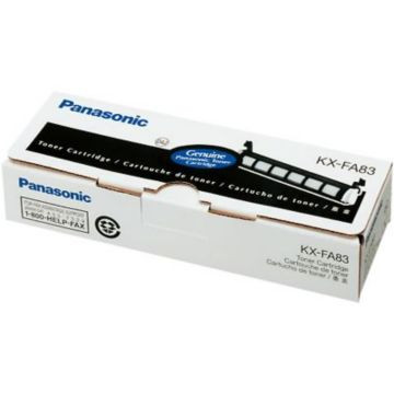 Original Panasonic KX-FA83 Black Laser Toner Cartridge