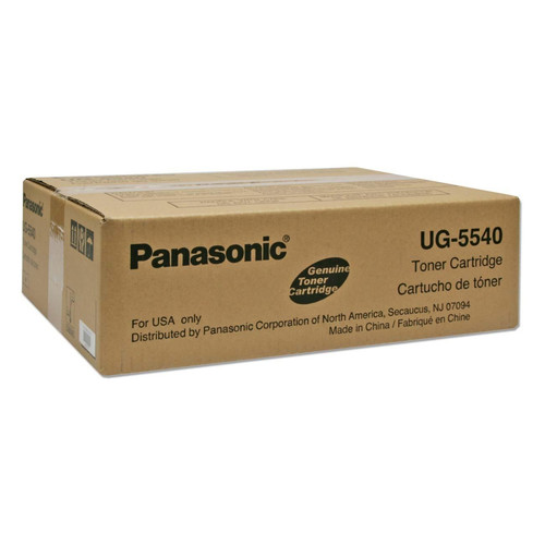 Panasonic UG-5540 Black High-Yield Toner Cartridge for UF-7100, Panafax UF-7000, UF-8000, UF-8100, UF-9000, WORKiO DP-180, DP-190