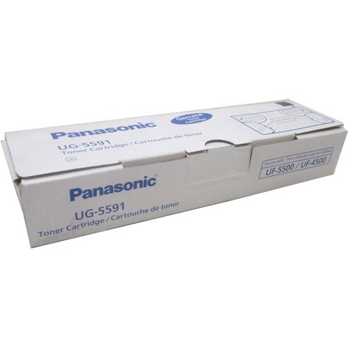 Original Panasonic UF-4500 Fax Toner Cartridge UG-5591