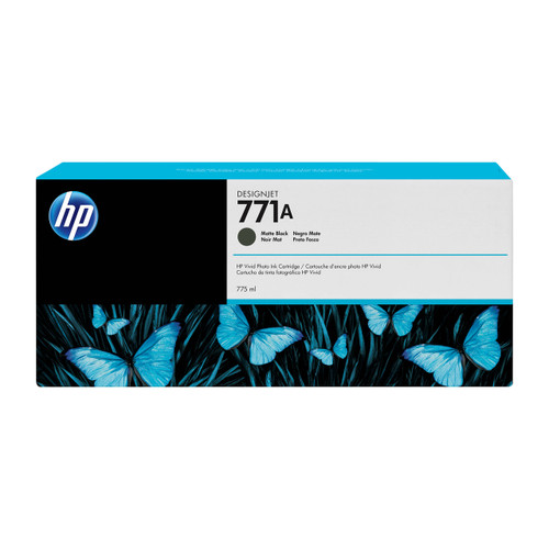 Original HP 771A B6Y15A Black Ink Cartridge